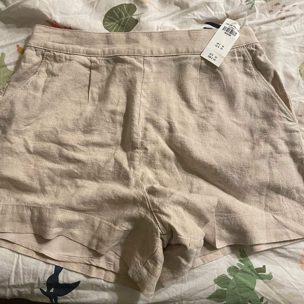 Abercrombie linen shorts